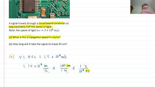 EG1012 Week 1 Video 4 - Worked example - Dimensional analysis