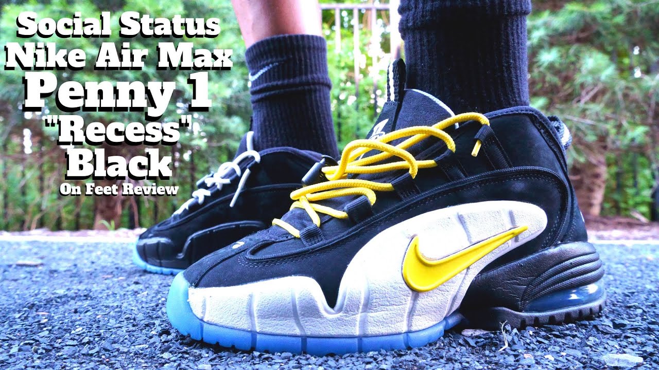 Social Status × Nike Air Max Penny 1