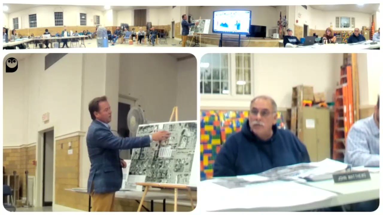Hampden Planning Board (November 17, 2021) YouTube