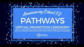 Cohort 10 Virtual Promotion Ceremony