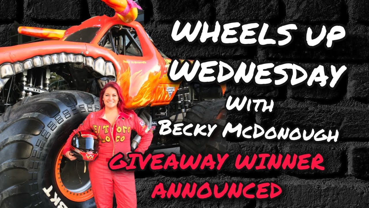 LIVE WHEELS UP WEDNESDAY WITH BECKY MCDONOUGH YouTube