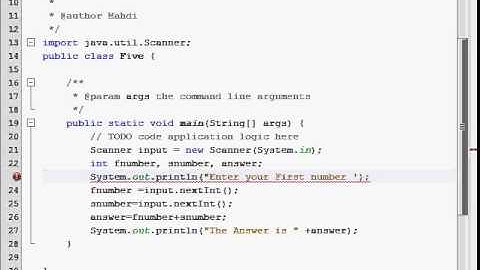 Bangla java Tutorial part 5 Generel Calculatting