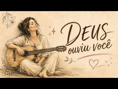 DEUS Viu Seu Cansaço 🌿 Canções Para Respirar e Curar