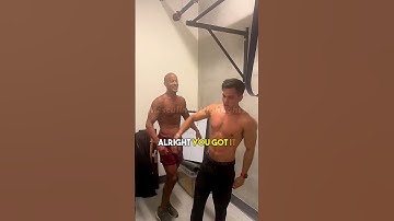 Thumbnail of David Goggins' Intense Workout with a FAN