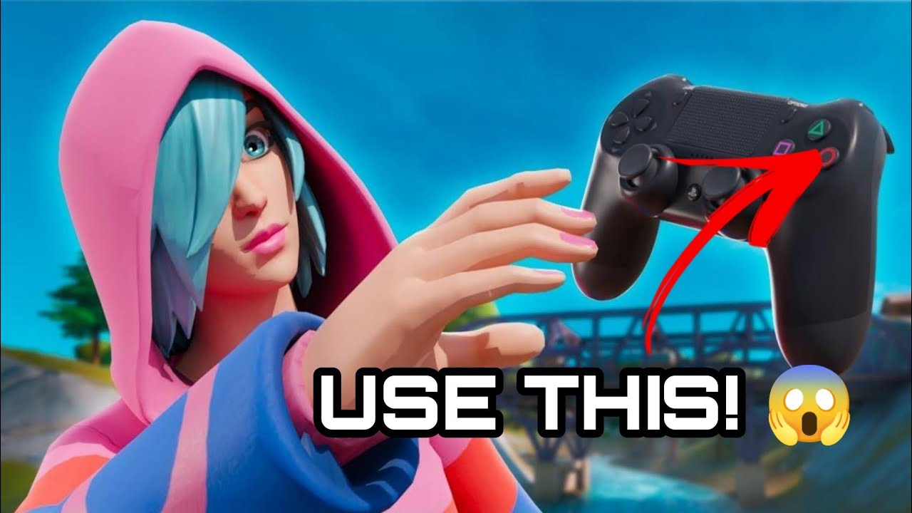 FORTNITE ZERO BUILD - BEST CONTROLLER SETUP! - YouTube