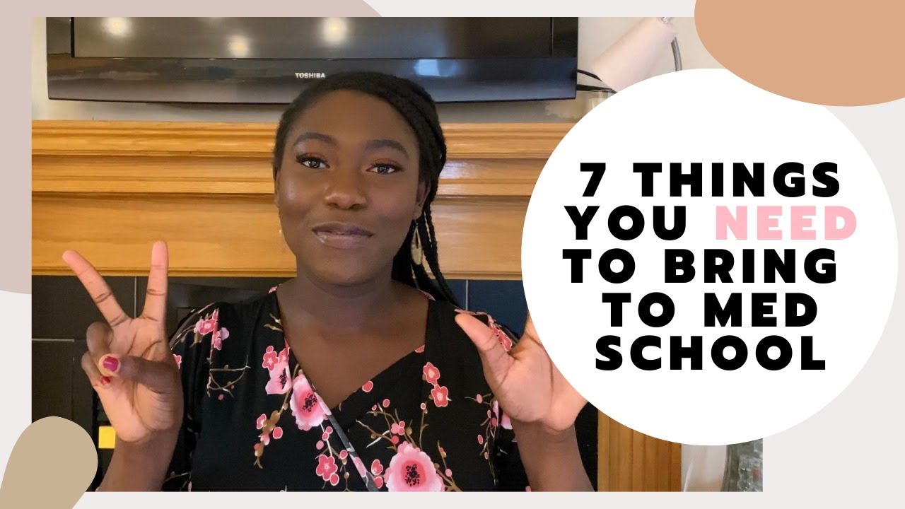 7 MUSTHAVE MEDICAL SCHOOL ESSENTIALS YouTube