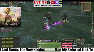Samurai lv 124 75% START BONUS in Lineage II Server Oficial Live Server Europa use My Referral Link