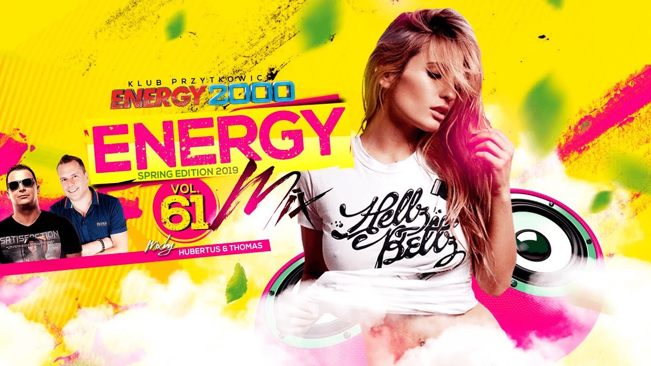 ENERGY MIX 61/2019 mix by Thomas & Hubertus - Energy2000 - YouTube