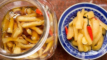 CÁCH LÀM CỦ CẢI NGÂM NƯỚC MẮM GIÒN NGON TẠI NHÀ - CKK