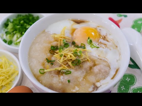 Thai Rice Porridge - Episode 233