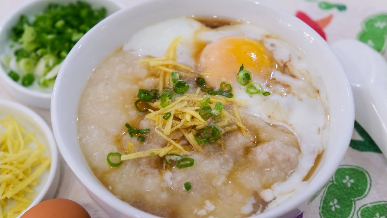 Thai Rice Porridge Episode 233 YouTube