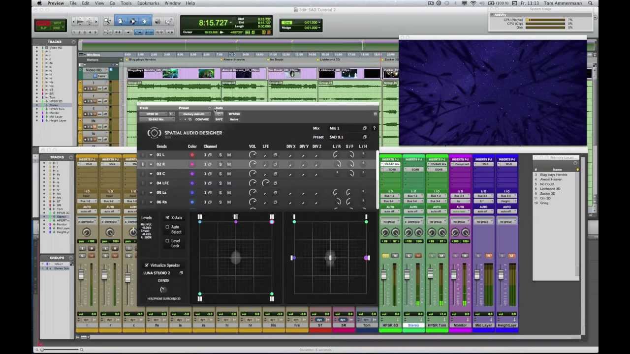 T2 DE Spatial Audio Designer Parametererkl rung Deutsch YouTube