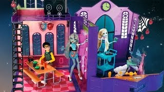 High School Playset Straszyceum - Upiorna Szkoła - Monster High - Mattel - .Megadyskont.pl