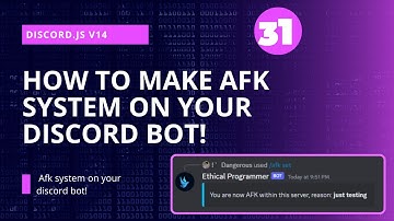 Building an AFK System in Discord.js v14 | Step-by-Step Tutorial