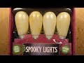 Poundland's VERY annoying spooky Halloween lights.