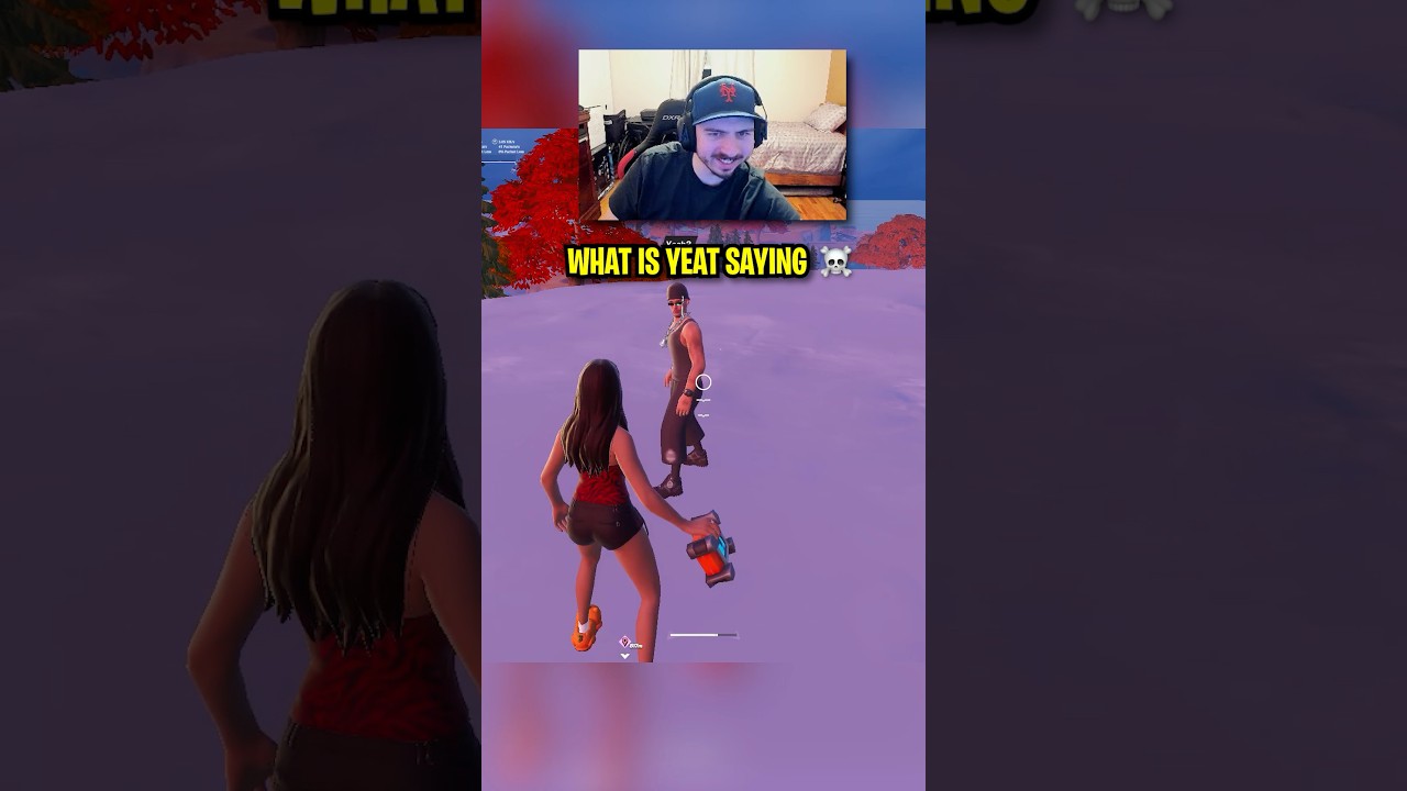 What is Yeat saying?! 😂