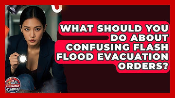 What Should You Do About Confusing Flash Flood Evacuation Orders? - Your Emergency Planner