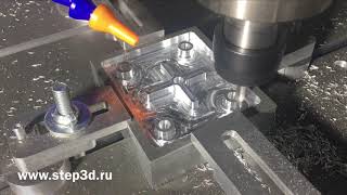 Фрезерный станок с ЧПУ по металлу и камню Esfero 3D-6801