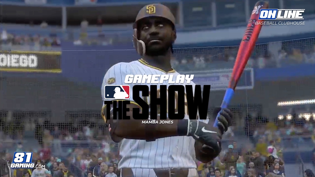 ๐ฅ Mamba Jones SHINES in #MLB Debut โพ | Goes 3 FOR 4 for the Padres! | #MLBTheShow26 RTTS