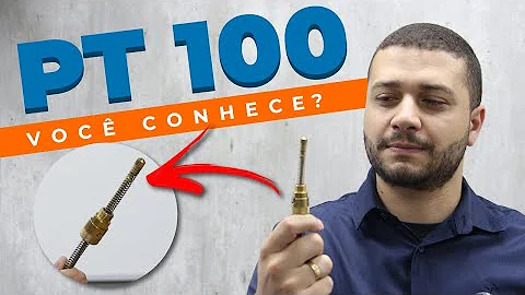 O que é um sensor Pt100?