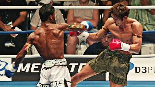 Buakaw Por Pramuk vs Takayuki Kohiruimaki 07.07.2004 K-1 World Max Middleweight Kickboxer Division