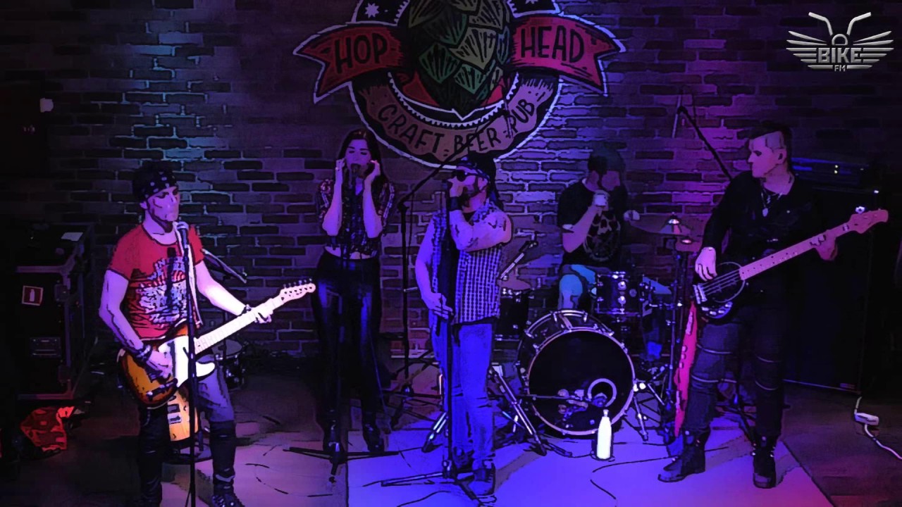 Cherry Cream - March of Freedom Cartoon Version (live)