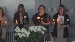2026 Luzerne County Community College Honors Induction Ceremony.