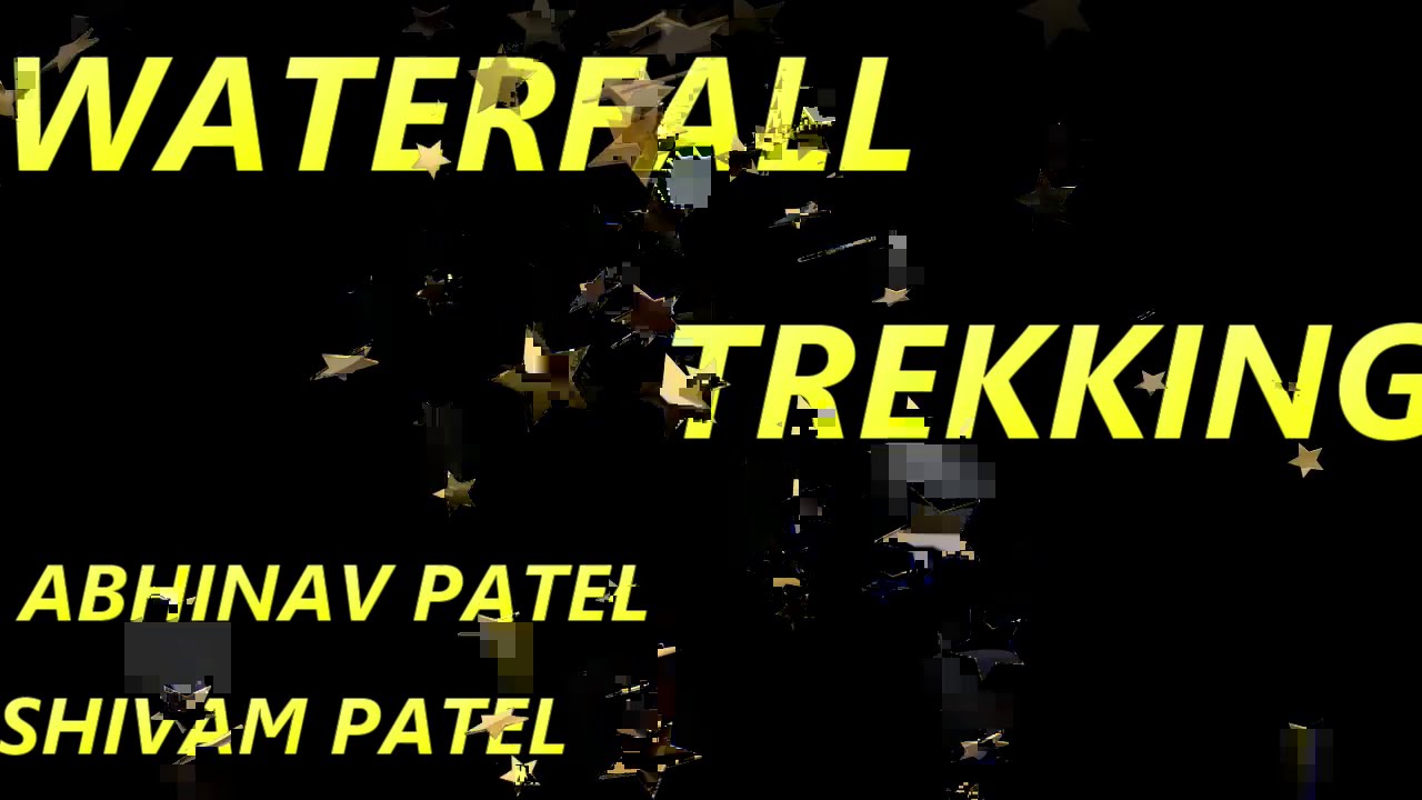 #waterfalltrekking