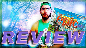 REVIEW- Tiny Epic Quest from Gamelyn Games