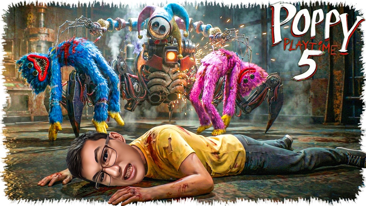 Протатип бәрімізді өлтірді (Poppy Playtime: Chapter 5) #4