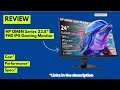HP OMEN 24 Gaming Monitor Review 🔥 165Hz IPS FreeSync Premium | Best 1080p Monitor 2025?