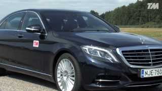Koeajossa Mercedes-Benz S 400 Hybrid