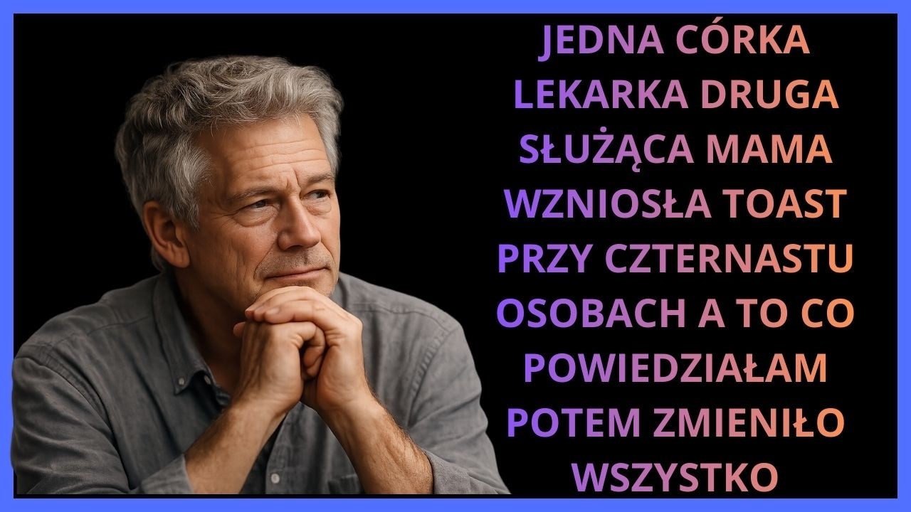 moi rodzice nazwali mnie służącą w święto dziękczynienia a to co powiedziałam uciszyło 14 osób