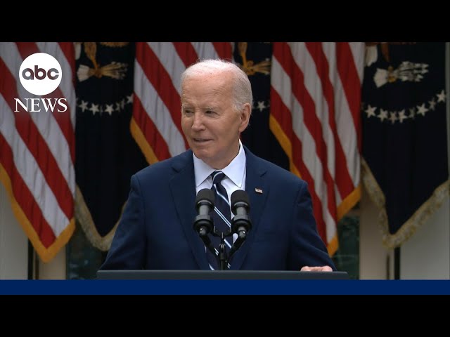 Biden delivers remarks on promoting American investments and job growth