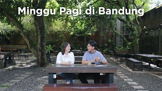 Akhirnya roadtrip & ngopi di Bandung, nemu coffee shop serasa di Jepang 🍃 | KUROKOFFEE BANDUNG