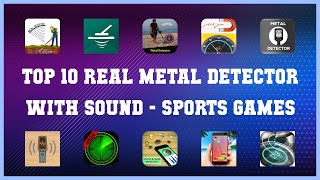 Top 10 Real Metal Detector With Sound Android Games screenshot 3