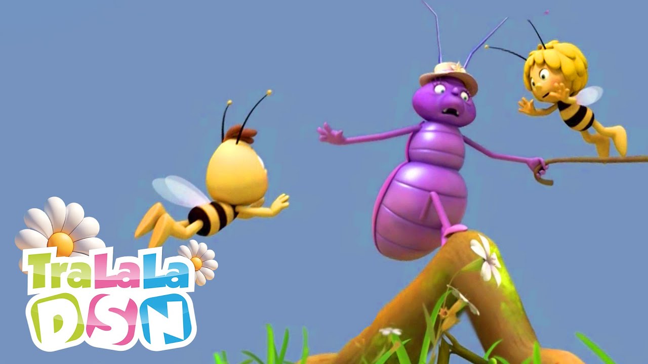 Albinuța Maya 🐝 Călătoria Doamnei Gândăcel Germit | Desene animate pentru copii în română