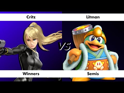 TAP Smash #20: Critz (Zero Suit Samus) vs Litman (King Dedede) Smash Ultimate Winners Semi Finals