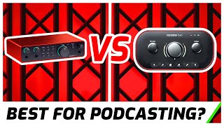 Focusrite Scarlett 2i2 vs Vocaster Two | Which is BEST for you?
