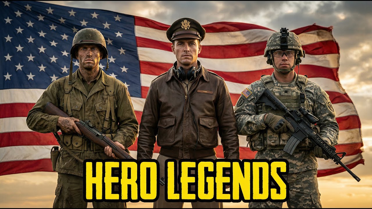 Незабываемые американские герои, изменившие каждую войну | NeoHistorica A.I.