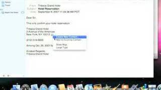 Tip # 32 : Mail Data Detectors
