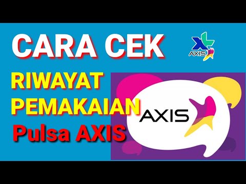 Itulah tutorial untuk mengetahui sisa pulsa pada kartu AXIS milik Kita sendiri. Cara ini merupakan c. 