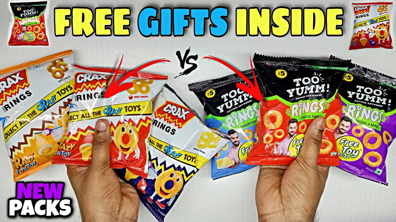 Rings Too YUMM😲Scary Surprise Toys And Gifts Inside 😱 || Rings Snacks New  Arrival latest Collection - YouTube