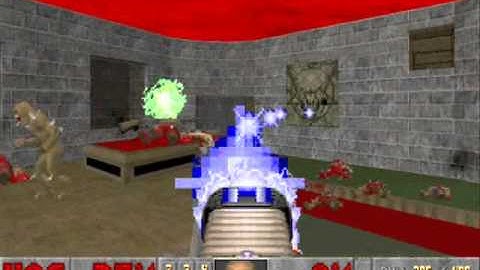 The Plutonia Experiment (100%) Walkthrough (Map19: NME)