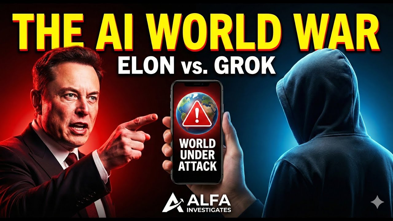 Elon Musk, Grok, and the Global Deepfake War (True Story)