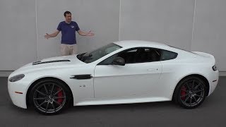 Aston Martin V12 Vantage S - это суперкар на механике за $200 000