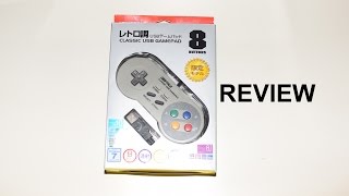 Buffalo Classic USB Gamepad Review (english)