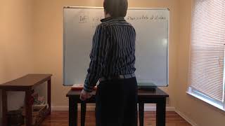 Math 231 Online Lesson #7 (Part 1)
