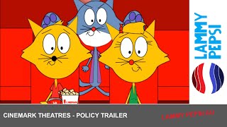 Cinemark (Lammy Pepsi AU) Policy Trailer (2022) (LPE-0524)