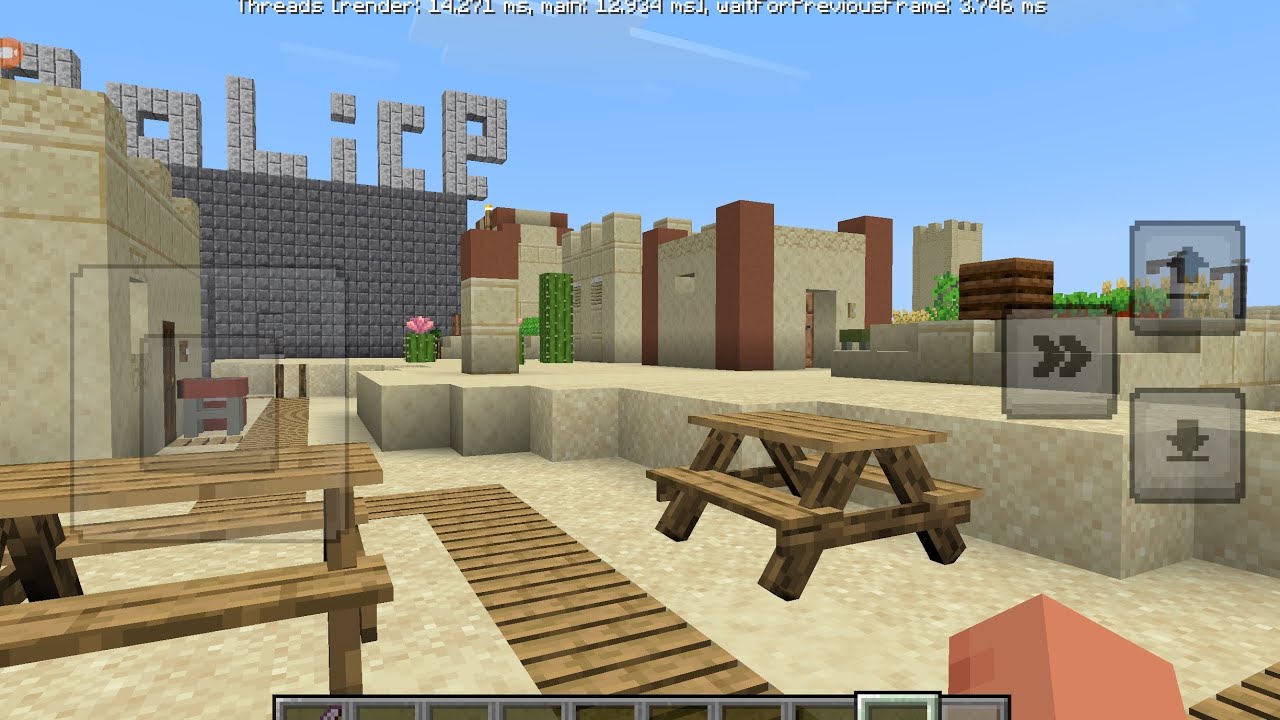 Как изменился мой мир minecraft